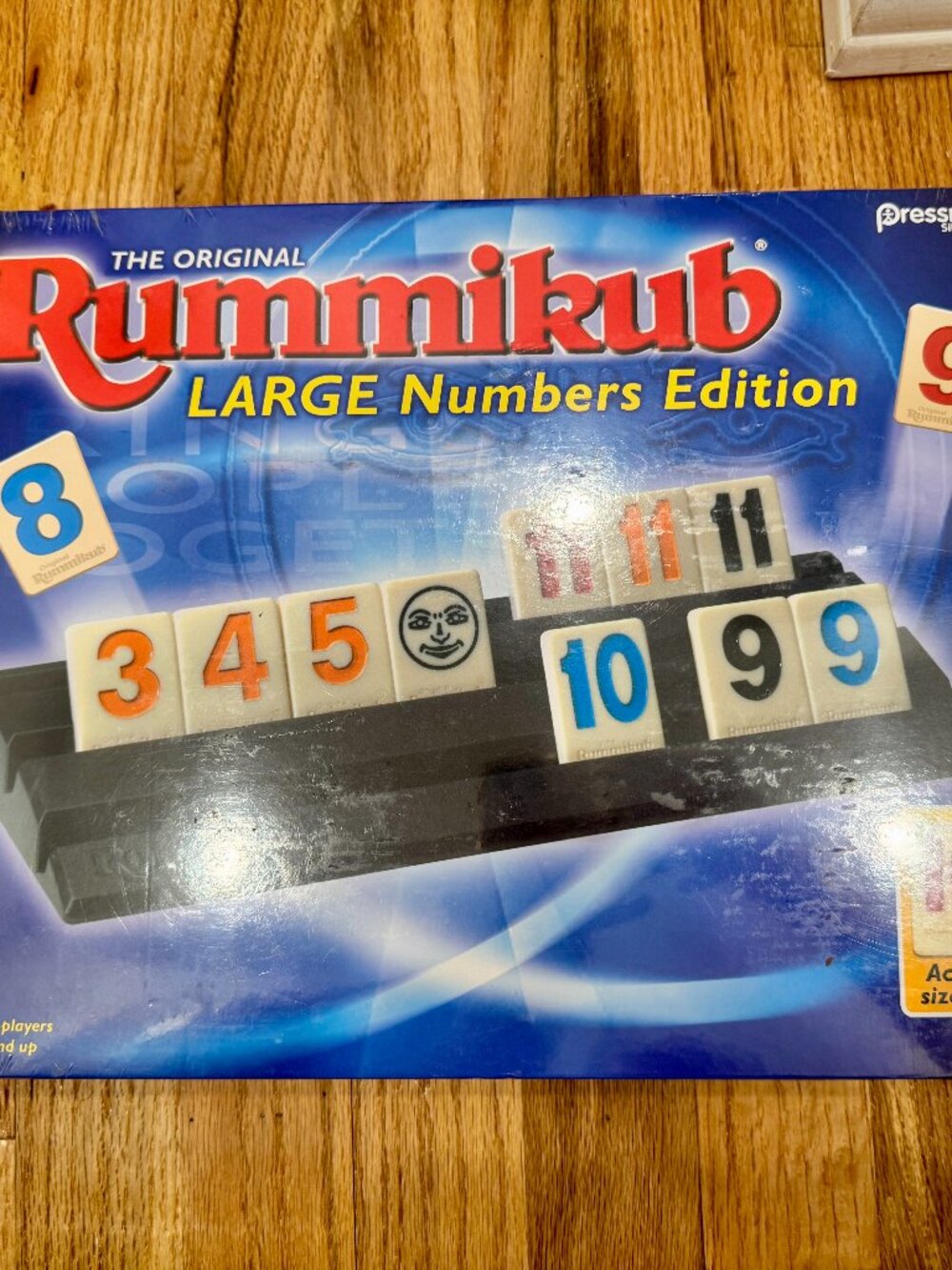 Rummikub Large Numbers Edition - New Sealed | Original Pressman Rummy Tile Game